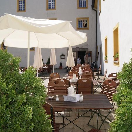 Tagungshaus Im Kloster Neresheim Hotell Exteriör bild