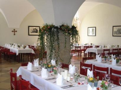 Tagungshaus Im Kloster Neresheim Hotell Exteriör bild