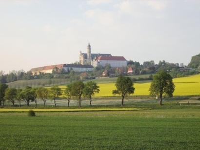 Tagungshaus Im Kloster Neresheim Hotell Exteriör bild