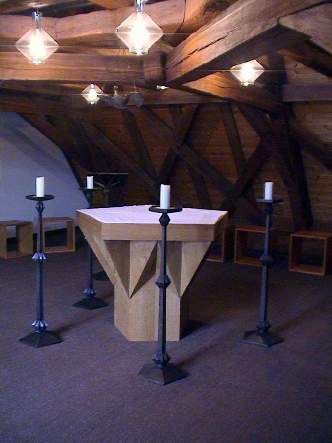 Tagungshaus Im Kloster Neresheim Hotell Exteriör bild