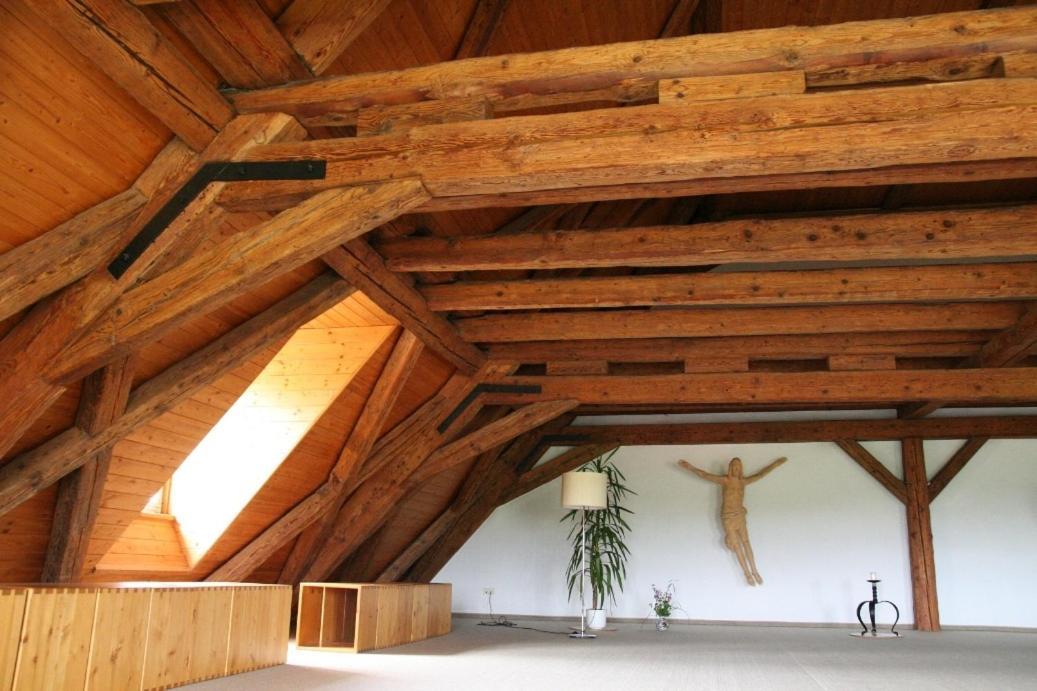 Tagungshaus Im Kloster Neresheim Hotell Exteriör bild