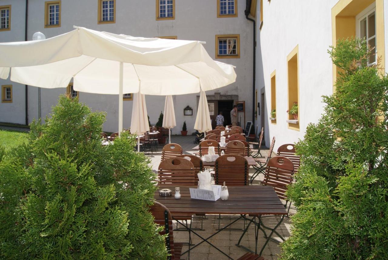 Tagungshaus Im Kloster Neresheim Hotell Exteriör bild