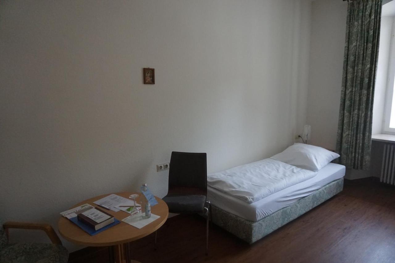 Tagungshaus Im Kloster Neresheim Hotell Exteriör bild