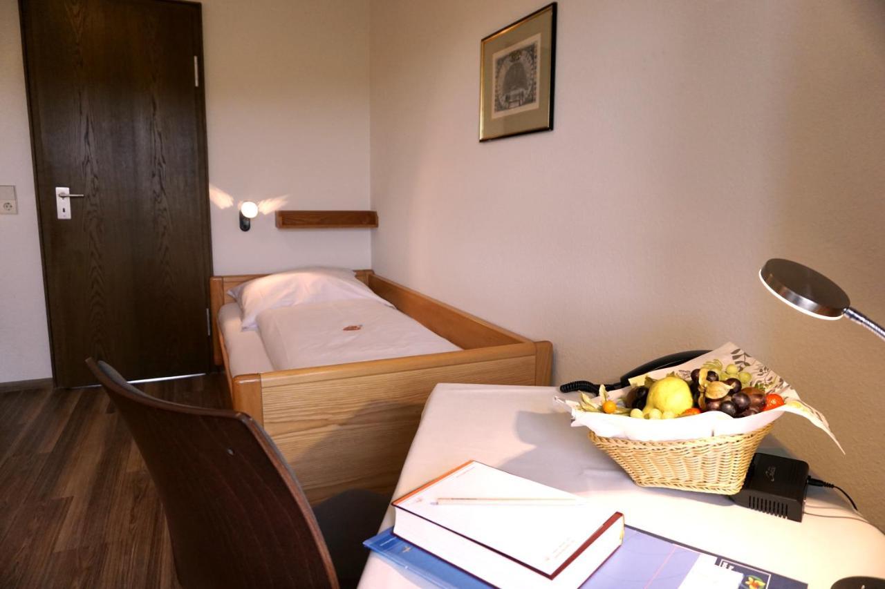 Tagungshaus Im Kloster Neresheim Hotell Exteriör bild