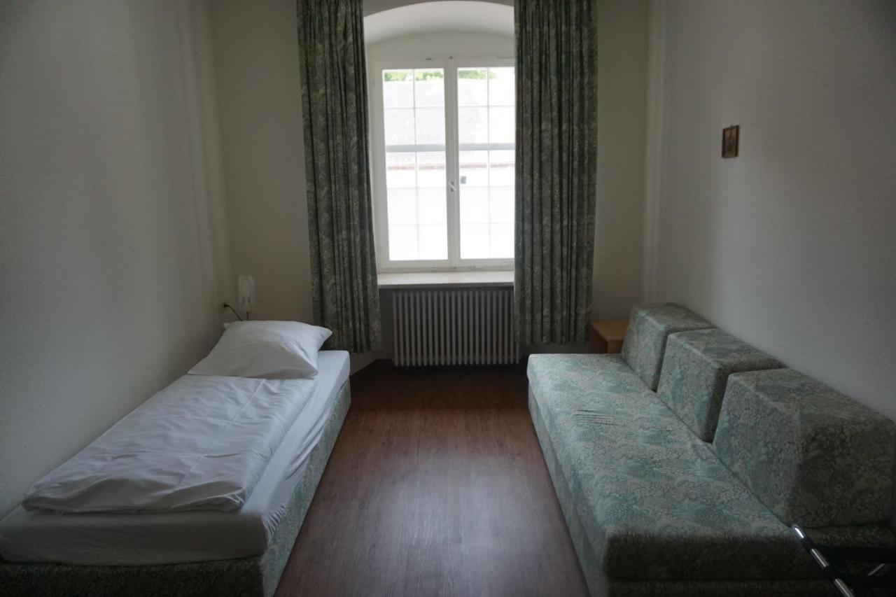 Tagungshaus Im Kloster Neresheim Hotell Exteriör bild