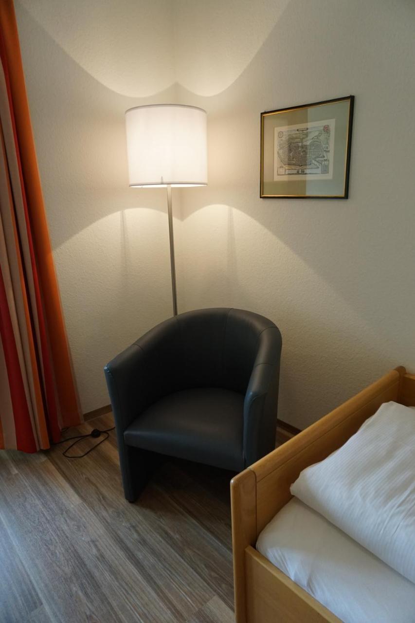 Tagungshaus Im Kloster Neresheim Hotell Exteriör bild